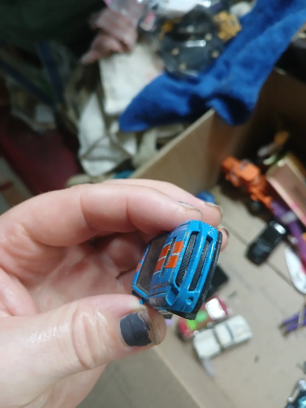 1:64 scale Hot Wheels '10 Ford Shelby GT500.